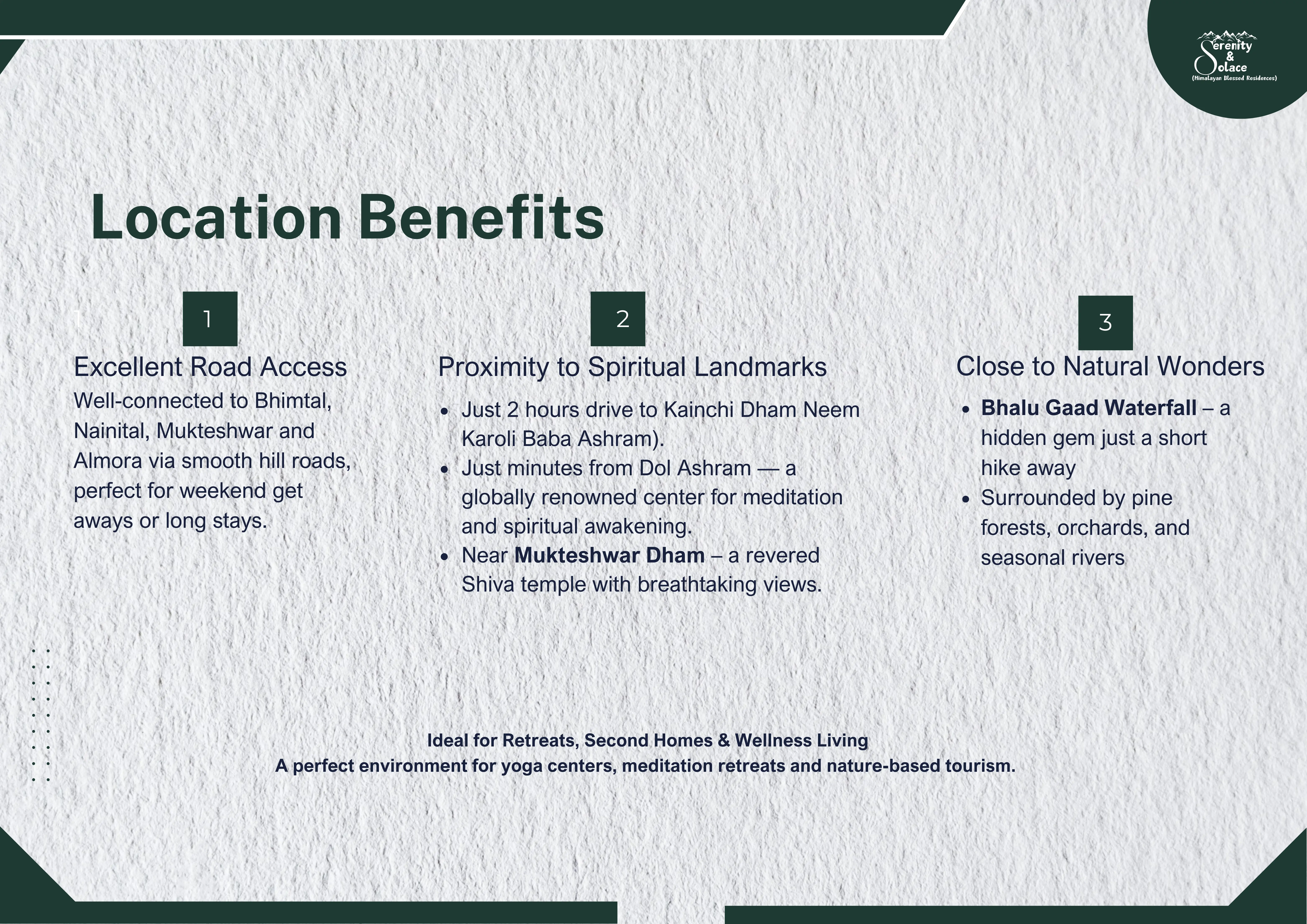 Location Advantages of Buying Land in Mukteshwar